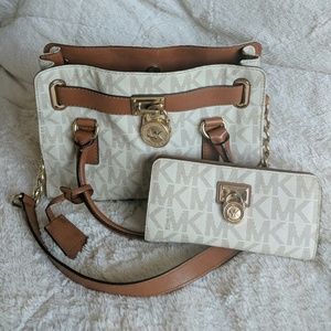 Authentic Michael Kors Bag and Wallet